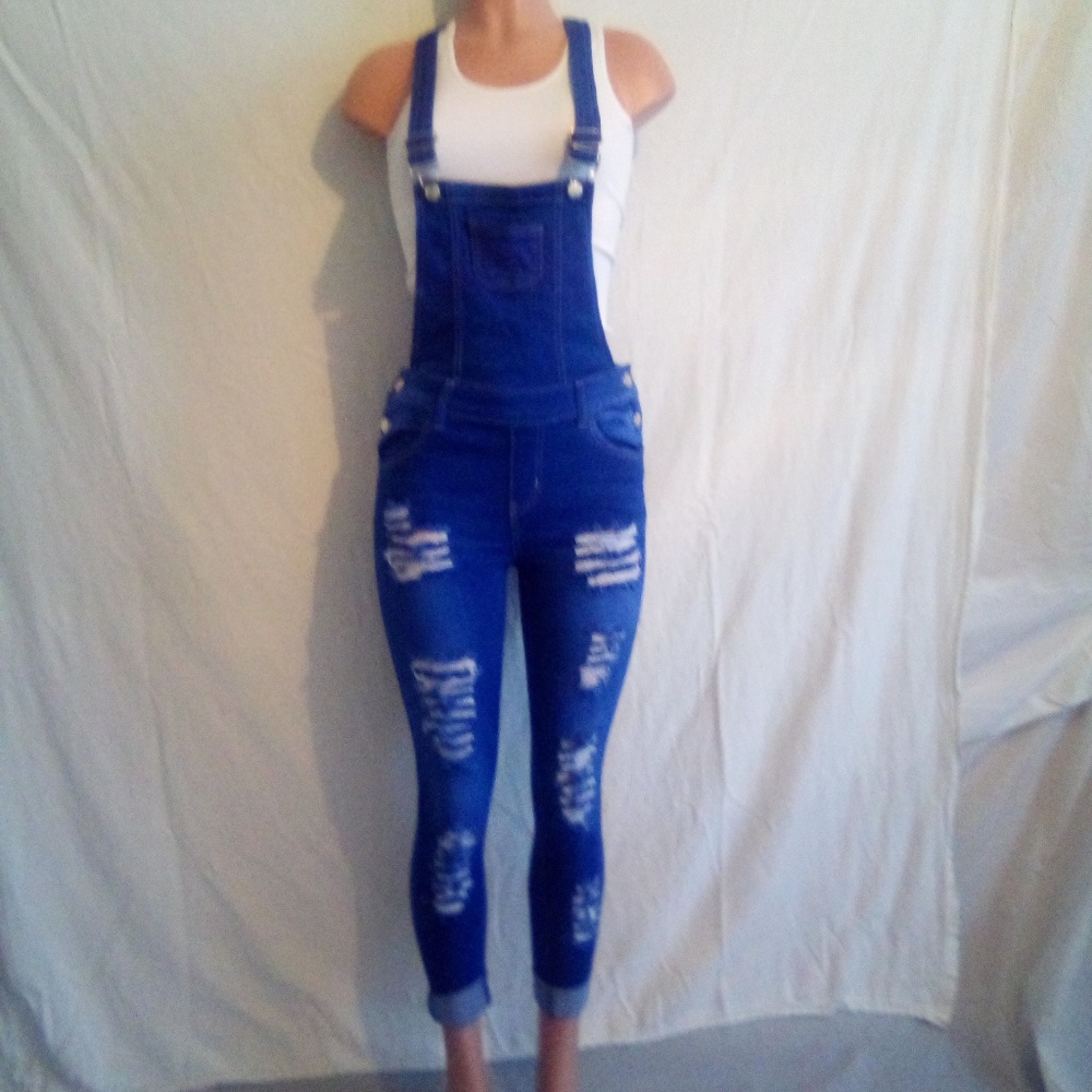 Women's classic bib overall